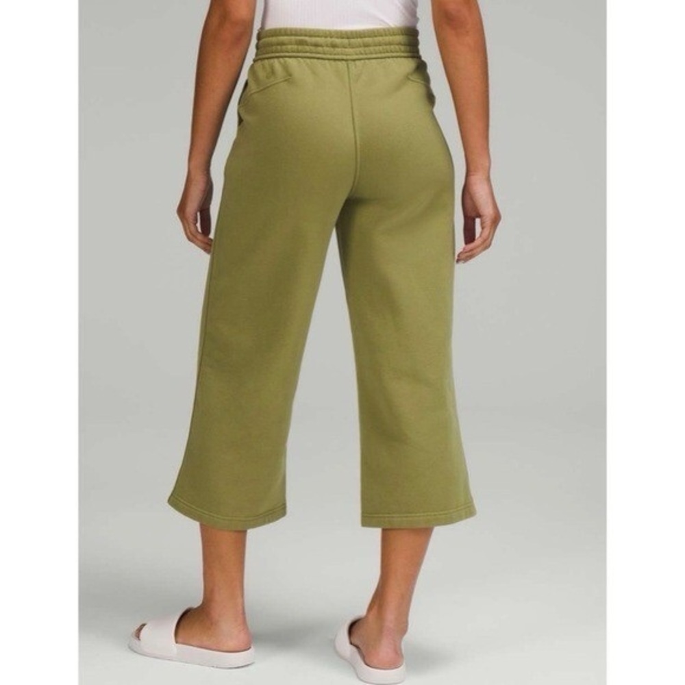 lululemon athletica Sage Green Wide Leg Pants